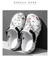 Clogs Para Hombre Calzado De Jardín Antideslizante De Alta Calidad Casual Ligero Talla Grande 45 46 47 Sandalias De Moda - details 19