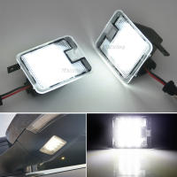 Luz De Puddle LED Para Lado Del Espejo Ford Focus MK3 MK2 Mondeo MKIV MKV Kuga C-Max Escape S-Max Luz Bicolor Amarillo Y Roja T10 Interface 12V - details 4