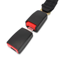 Extensor De Cinturón De Seguridad Para Coche Clip Extensión De Fijador Automóvil Universal Adaptador De Llave 20-22MM Material Acero Inoxidable ABS - details 3