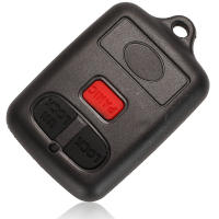 Llave De Coche Remoto 2+1Panic Con 3 Botones Para Toyota COROLLA Vios Camry Sienna Transmisor Auto Fob GQ43VT7T De Jingyuqin - details 2