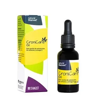 Stangest Cronicare 30 Ml - Suplemento con Aceite de Cáñamo para Mascotas - 1