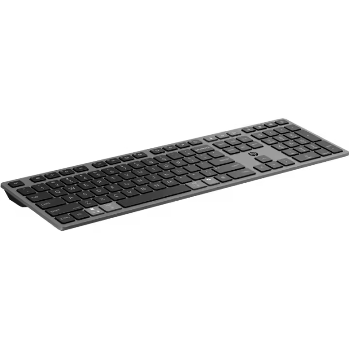 HP - Teclado inalámbrico recargable multidispositivo 720 9T5B1AA - 1