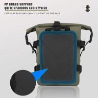 Bolsa De Almacenamiento Para Motocicleta Impermeable De Gran Capacidad Bolsa Colgante Lateral Para Viaje Resistentes Al Choque - details 6