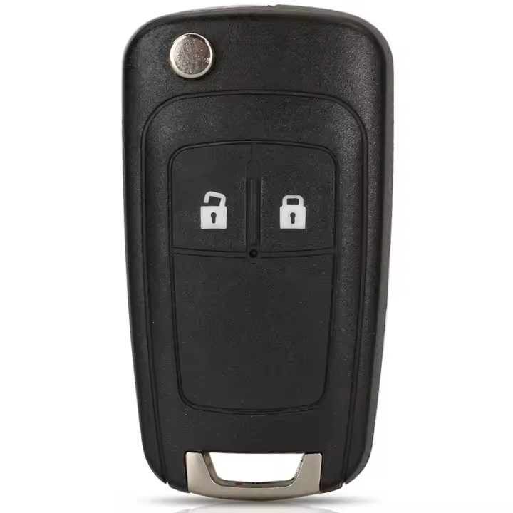 Carcasa De Llave De Coche Interchangeable Con 2/3/4/5 Botones Para Chevrolet Cruze Epica Lova Camaro Impala Opel Buick Por Jingyuqin - 1