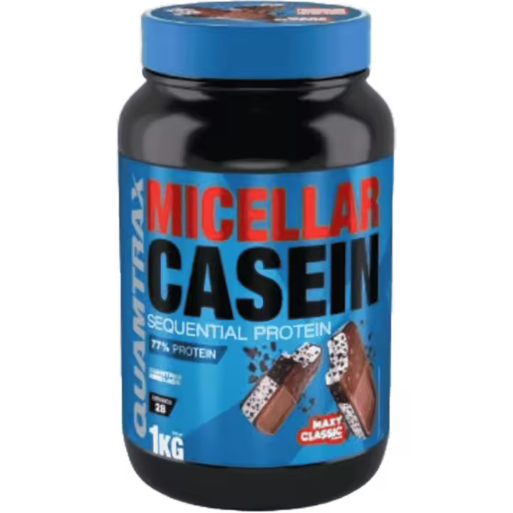Quamtrax Micellar Casein 1kg Maxy Classic - 1
