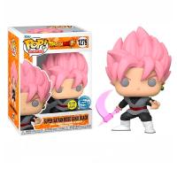 Funko Goku Rose Black Super Saiyan Exclusivo GITD Glow in the dArk  Dragon ball Funko Pop 1279 - details 0