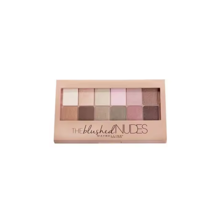 MAYBELLINE THE BLUSHED NUDES PALETA SOMBRAS DE OJOS 9.6 g - 1