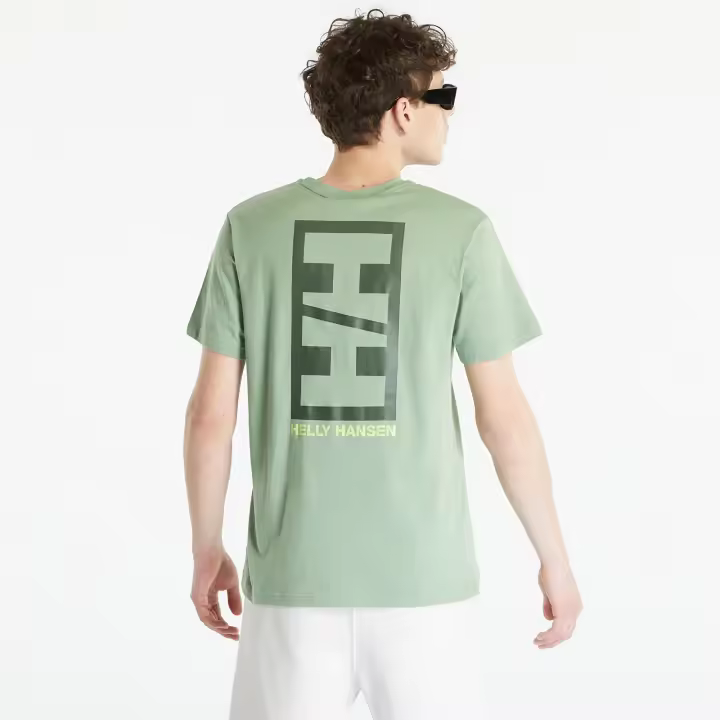 Helly Hansen Camisetas de chico 53936 VERDE - 1