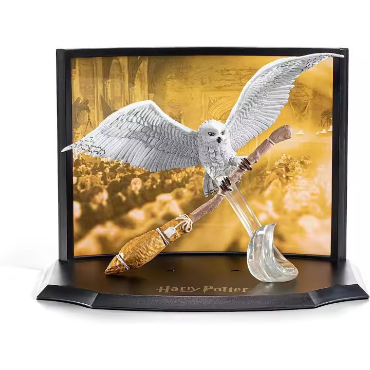 Figura  Hadwig  Harry Potter Noble Colecction - 1