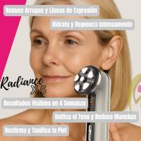 MISTIK | Kit Rejuvenecedor Facial y Corporal Mistik Radiance 5X - 4 Tecnologías Avanzadas (RF, EMS, LED, Limpieza Profunda) + Crema de Retinol al 5% + 4 Mascarillas Faciales - Reafirma, Hidrata y Elimina Arrugas desde Casa Mistik Beauty Madrid - details 3