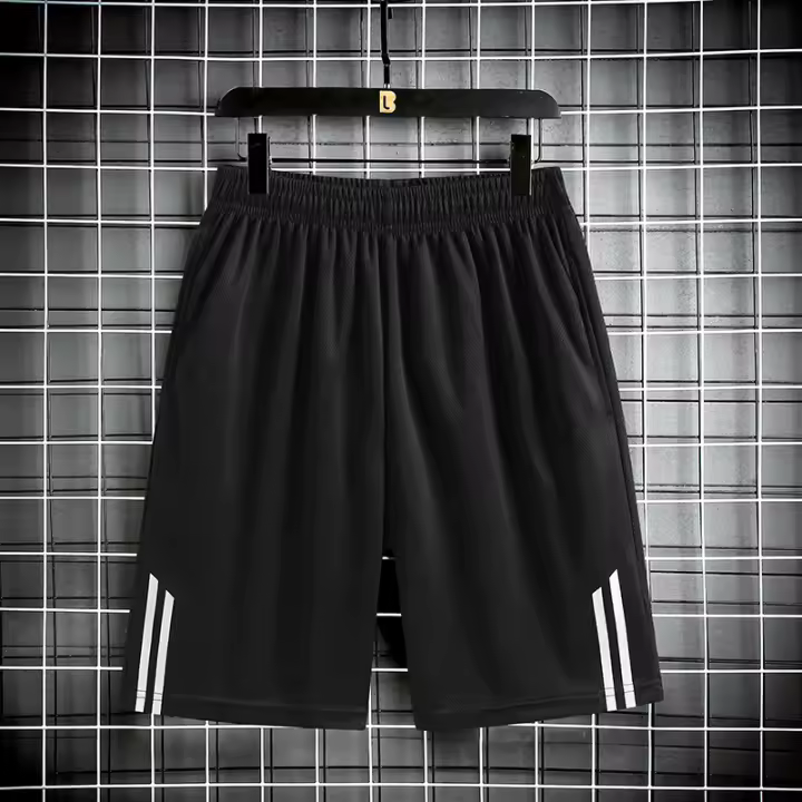 Dos Pares De Shorts Ligeros Y Sueltos Para Hombres Y Mujeres Pantalones De Fitness Al Aire Libre Moda Versátil Y Actual - 1