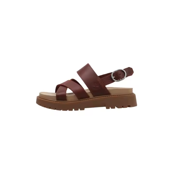 Timberland Clairemont Way  Sandalia De Plataforma Mujer Marrón - 1
