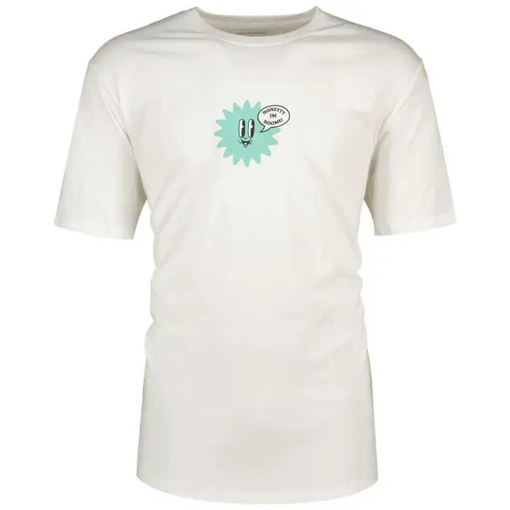 Jack & Jones Camiseta De Manga Corta Decal Plus Size - 1