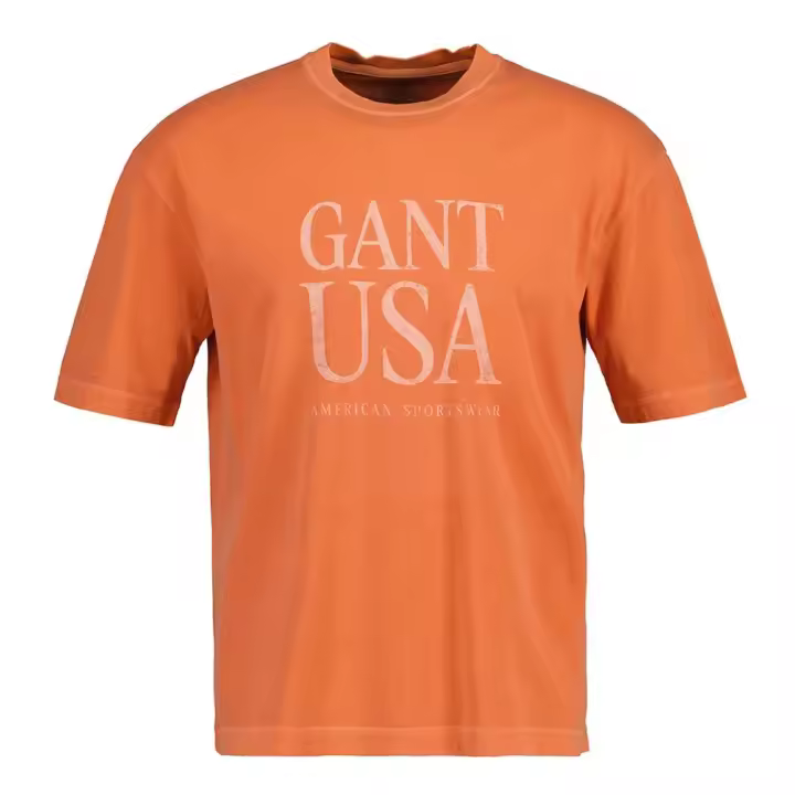 Gant Camiseta De Manga Corta Usa De Sunfaded - 1