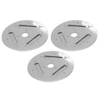 3 Pcs Accesorios Para Kettle De Acero Inoxidable Con Silbato Y Tapa Piezas De Teapot Para Infusión De Té Con Sonido - details 2