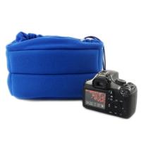 Bolsa De Protección Para Cámara DSLR Canon Nikon Sony Con Partición Y Padded Velvet Bolsa Suave Para Lentes De Cámara - details 7
