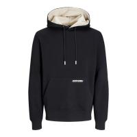 Jack & Jones hombre Sudadera con capucha y bolsos frontales Mod JJELEGACY SWEAT HOOD NOOS Moda Casual Informal  REF 256534 - details 7