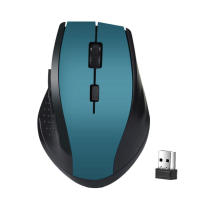 Ratón Óptico Inalámbrico 2.4GHz Con 6 Botones Para PC Y Gaming Laptop Incluye Receiver USB Compatible Con Computadora - details 9