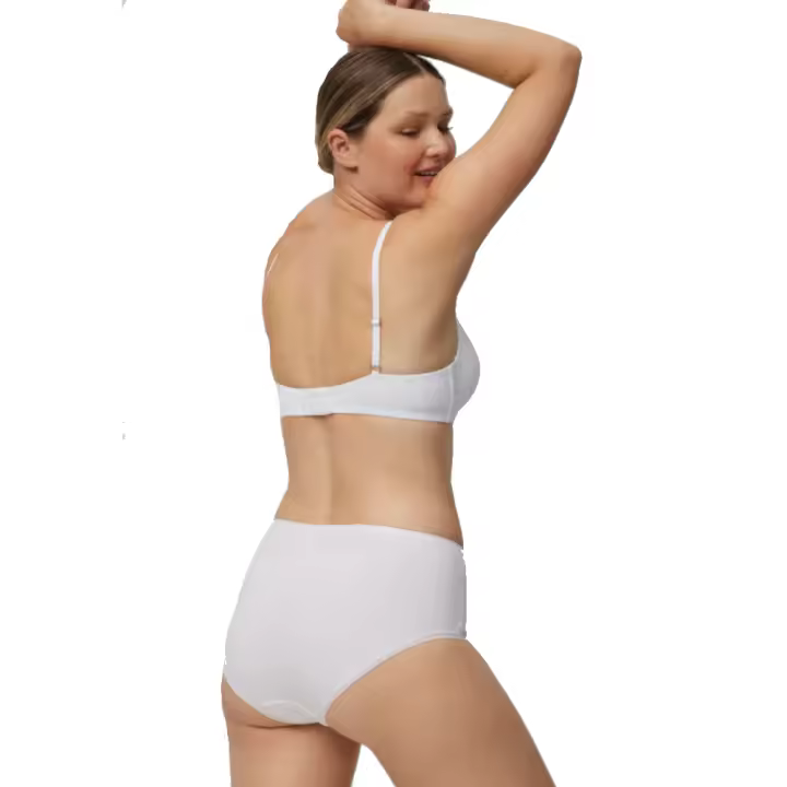 Pack de 2 bragas altas algodon ysabel mora - 1