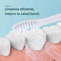 Cepillo De Dientes Eléctrico Con 6 Modos De Limpieza Dental Cuidado De Los Dientes Impermeable IP67 Recargable Por Tipo-C Para Adultos - details 7