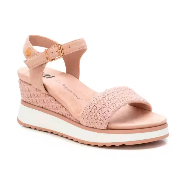 Calzado mujer Sandalias Xti Sandalias 143857 Beige - 1