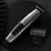 Euroxanty Afeitadora para el Cabello VGR 072 Cortadora de Pelo Professional Cuidado Personal Peluquero Impermeable Máquina de Corte de Pelo LCD Barbershop Recortador Cargable V072 - details 4