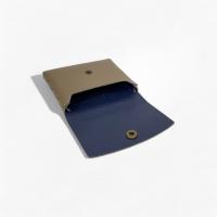 Cartera de Cuero Granulado,monedero ,tarjetera, billetera pequeña de cuero Granulado,Piel Vacuno,hecho en Italia,piel auténtico, Elegante, Ultra Ligera, Suave y Práctica,regalo para mujer - details 7