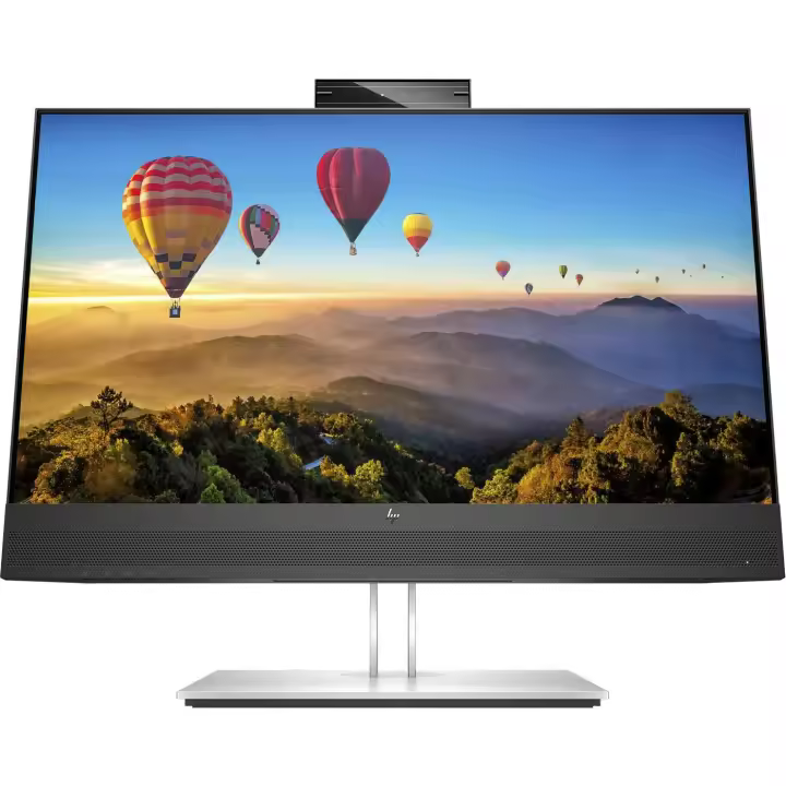 HP E24m G4 pantalla para PC 60,5 cm (23.8") 1920 x 1080 Pixeles Full HD Negro, Plata - 1