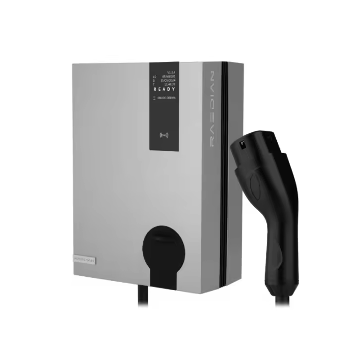 RAEDIAN VE NEO 7 kW | Cargador eléctrico inteligente Tipo 2 - 1