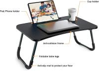 Bandeja para Cama Plegable de Desayuno | Ideal para Portátil y Libros - details 1