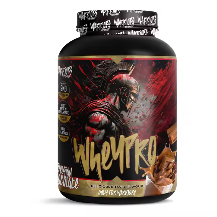 Whey Pro Warriors Supplements Proteína Sabor Chocolate - 1