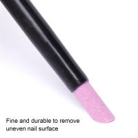 Rodillos De Arco Íris Para Uñas Y Cutícula Eliminador De Piel Muerta Ligero Portátil Herramientas De Manicura Perfecto Regalo - details 8