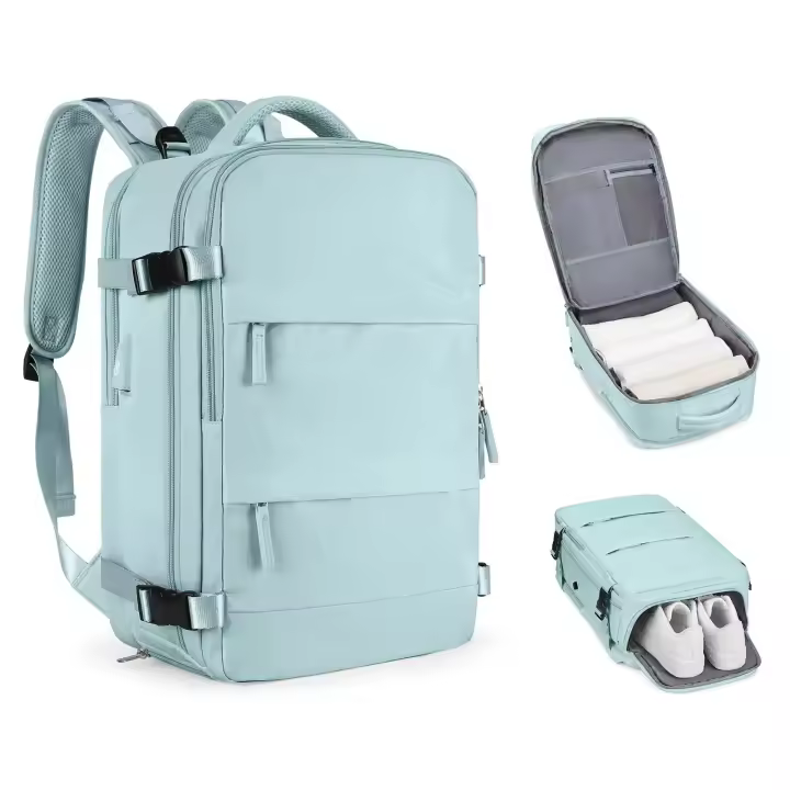 Mochila Viaje Cabina Avion 40x20x25 para Ryanair,  maletas de viaje cabina avion Bolsa de Cabina  para EasyJet Equipaje de Mano Cabina Avion Mochila de Senderismo - 1