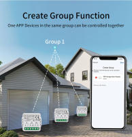 Controlador Inteligente De Puerta De Garaje Tuya Con WiFi Y Zigbee Asistente De Voz Alexa Google Home Yandex Switch Módulo Para Aplicación Smart Life - details 6