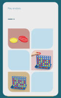 Juego Classico De Conectar 4 En Línea Para Niños Juguetes Educativos De Matemáticas Juego De Mesa Para Familia Y Fiestas - details 5
