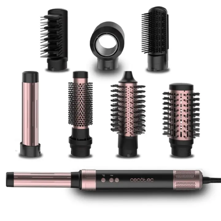 Cepillo moldeador CermicCare AirGlam Black  Cecotec - 1