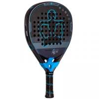 Pala de Pádel Pala Black Crown Patron Xtrem 2025 + 2 overgrips de regalo y bote de bolas - details 1