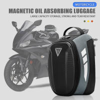 Bolsa De Tanque De Motocicleta Magnética EVA Carcasa Dura 4.5L Portátil Para Gasolina Teléfono Y Herramientas Universal Negro - details 8