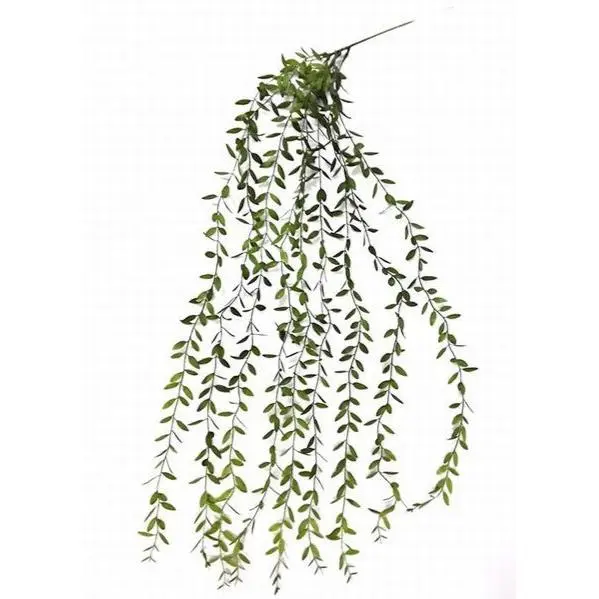 Gerimport Planta Colgante Artificial Decoración Laurel 104 Cm - Realista - 1