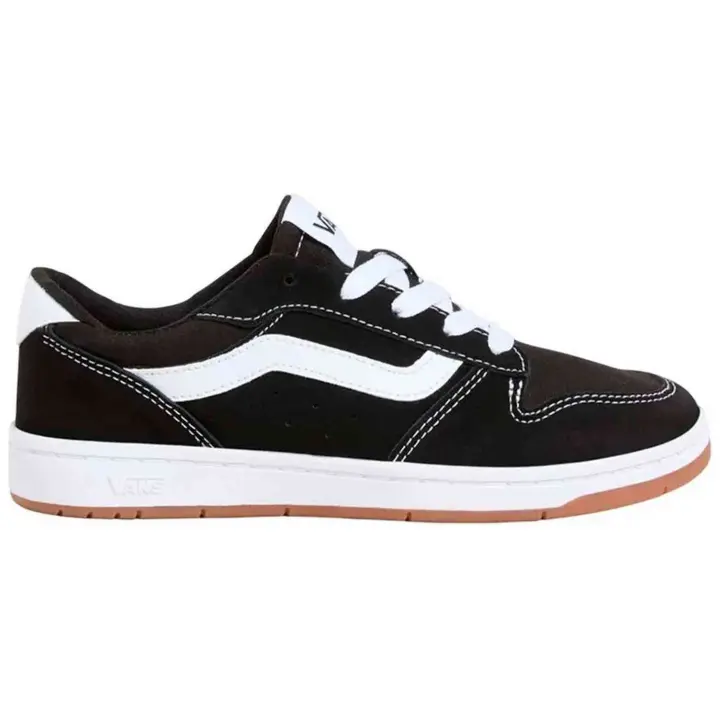Calzado Vans modelo Ryland Ls en color Negro - 1