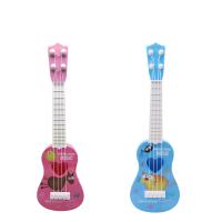 Ukulele Simulado Para Niños Guitarra Juguete De Música Instrumento De Enseñanza Puzzle Musical Adecuado Para Edades 3-12+ - details 0