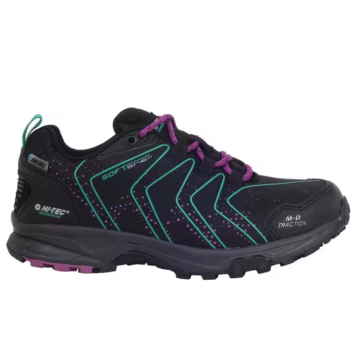 Zapatilla HI TEC RONCAL LOW WP 90062004 Negro - 1