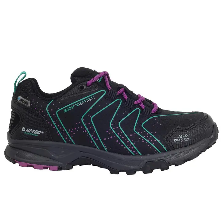 Zapatilla HI TEC RONCAL LOW WP 90062004 Negro - 1