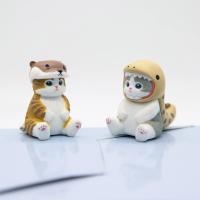 Figuras De Acción Mofusand Gatos Con Ropa De Organismos Marinos Caja Sorpresa Ocaso Pulpo Pingüino Ardilla Decoraciones De Mesa Regalos Para Niños - details 3