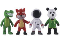 Juego De Figuras De Acción Stumble Guys Kawaii Anime Game PVC Muñecos Modelo Para Decoración De Cumpleaños Regalos Para Niños - details 3