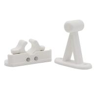 Kit De Retenedor De Puerta Para Camper RV Motorhome Caravana Accesorio Principal Porta Cerradura De Plástico Soporte De Parada De Puerta - details 8