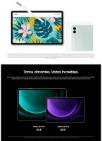 Samsung Tab S9 FE WiFi / 10.9" Quad HD+, S Pen incluido, Batería de Larga Duración, Clasificación IP 68 - details 2