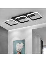 Luz De Techo LED Moderna En Forma Redonda Y Cuadrada Para Pasillo Dormitorio Vestíbulo Sala De Estar Restaurante Escalera Iluminación Luminarias - details 14
