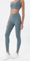 Leggings Deportivos Mujer de Cintura Alta con Efecto Push Up y Tejido Suave al Tacto - details 20
