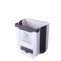 Bandeja De Cocina Plegable Y Colgante Ecológica De Plástico Para Almacenamiento En Armarios Estilo Rectangular Sin Tapa - details 6